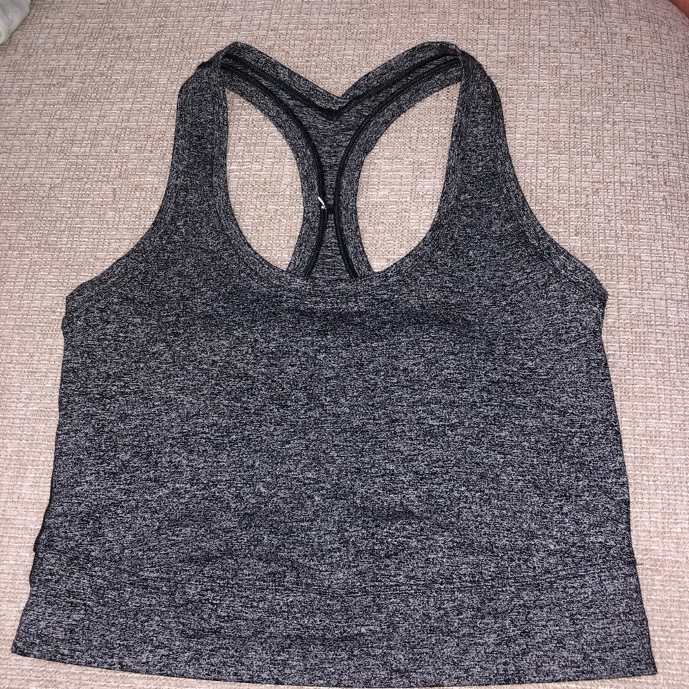 Lululemon RARE cropped tank